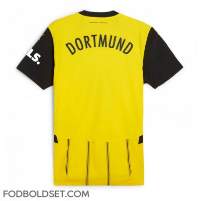 Borussia Dortmund Hjemmebanetrøje 2024-25 Kortærmet Borussia Dortmund Hjemmebanetrøje 2024-25 Kortærmet